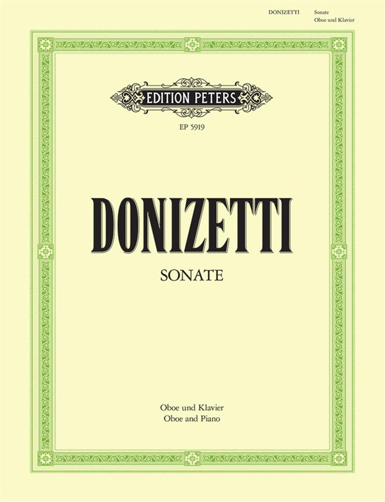 Oboe Sonata in F (Concertino)